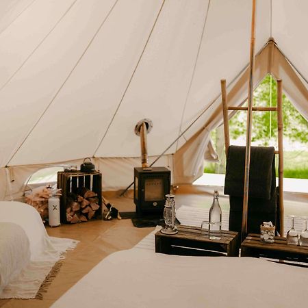 Falkeroed - Lyxig Glamping I Naturreservat Ink Frukost グレベスタッド エクステリア 写真