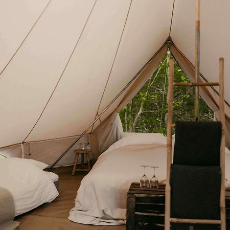 Falkeroed - Lyxig Glamping I Naturreservat Ink Frukost グレベスタッド エクステリア 写真