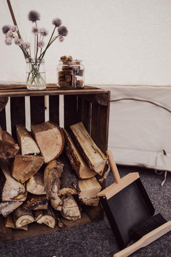 Falkeroed - Lyxig Glamping I Naturreservat Ink Frukost グレベスタッド エクステリア 写真