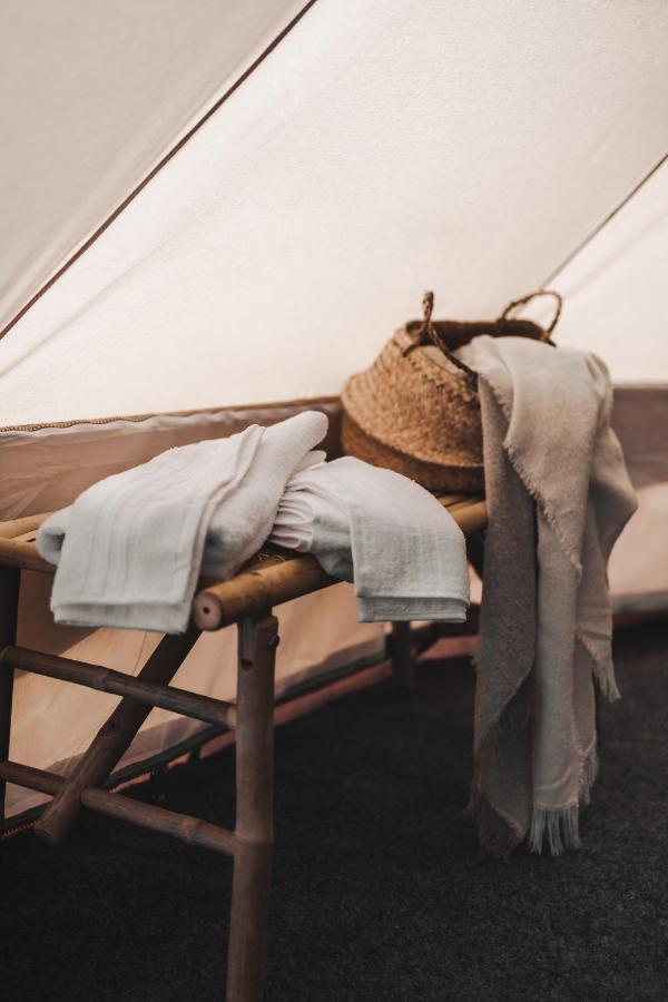 Falkeroed - Lyxig Glamping I Naturreservat Ink Frukost グレベスタッド エクステリア 写真