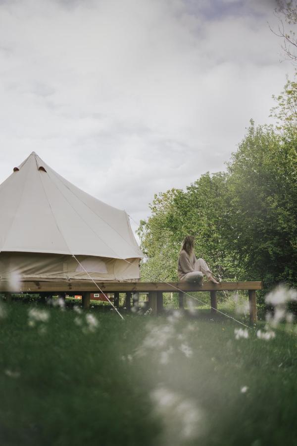 Falkeroed - Lyxig Glamping I Naturreservat Ink Frukost グレベスタッド エクステリア 写真
