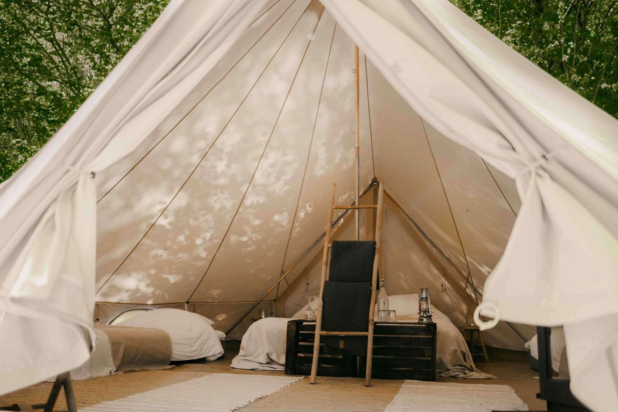 Falkeroed - Lyxig Glamping I Naturreservat Ink Frukost グレベスタッド エクステリア 写真