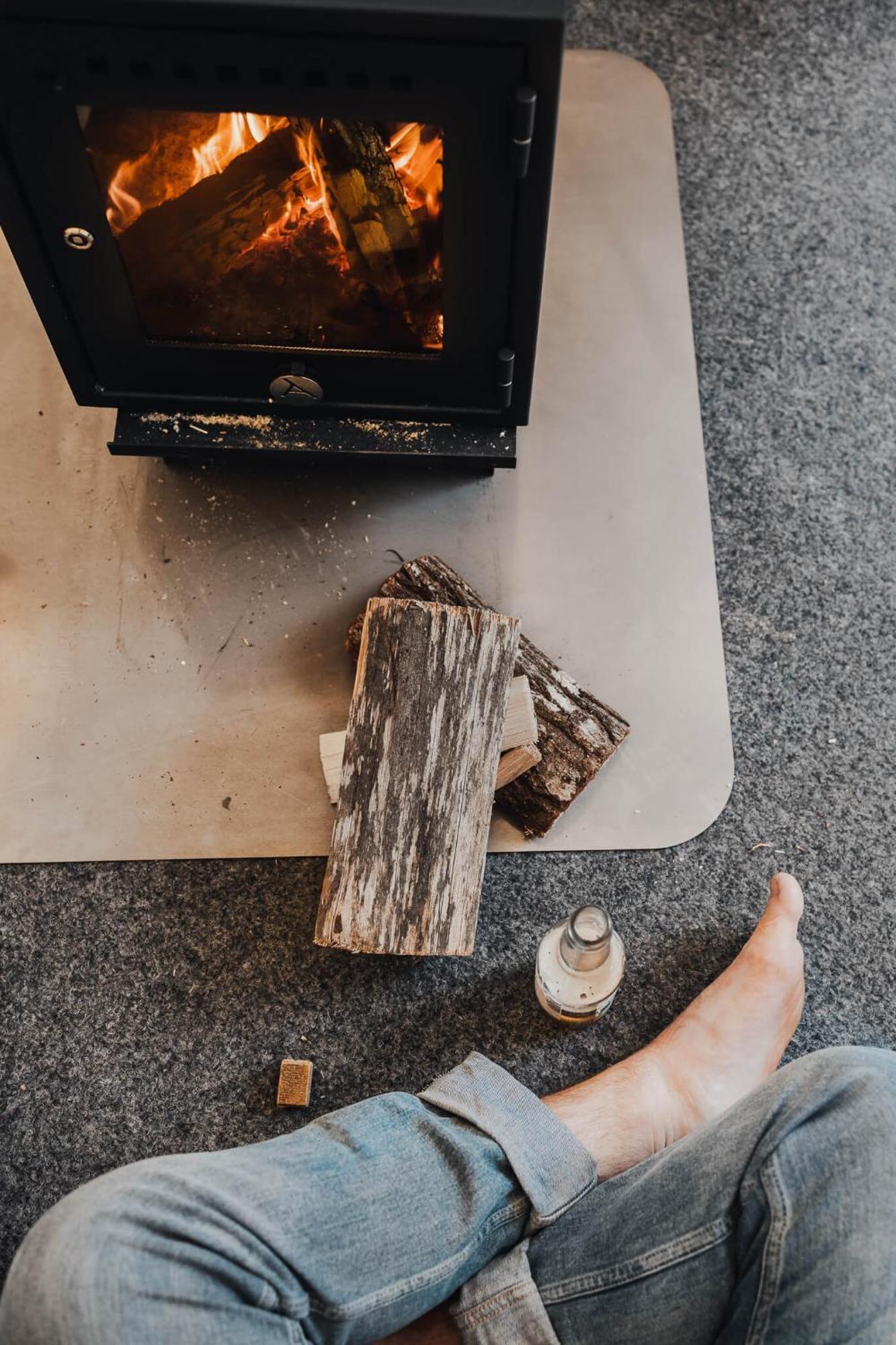 Falkeroed - Lyxig Glamping I Naturreservat Ink Frukost グレベスタッド エクステリア 写真