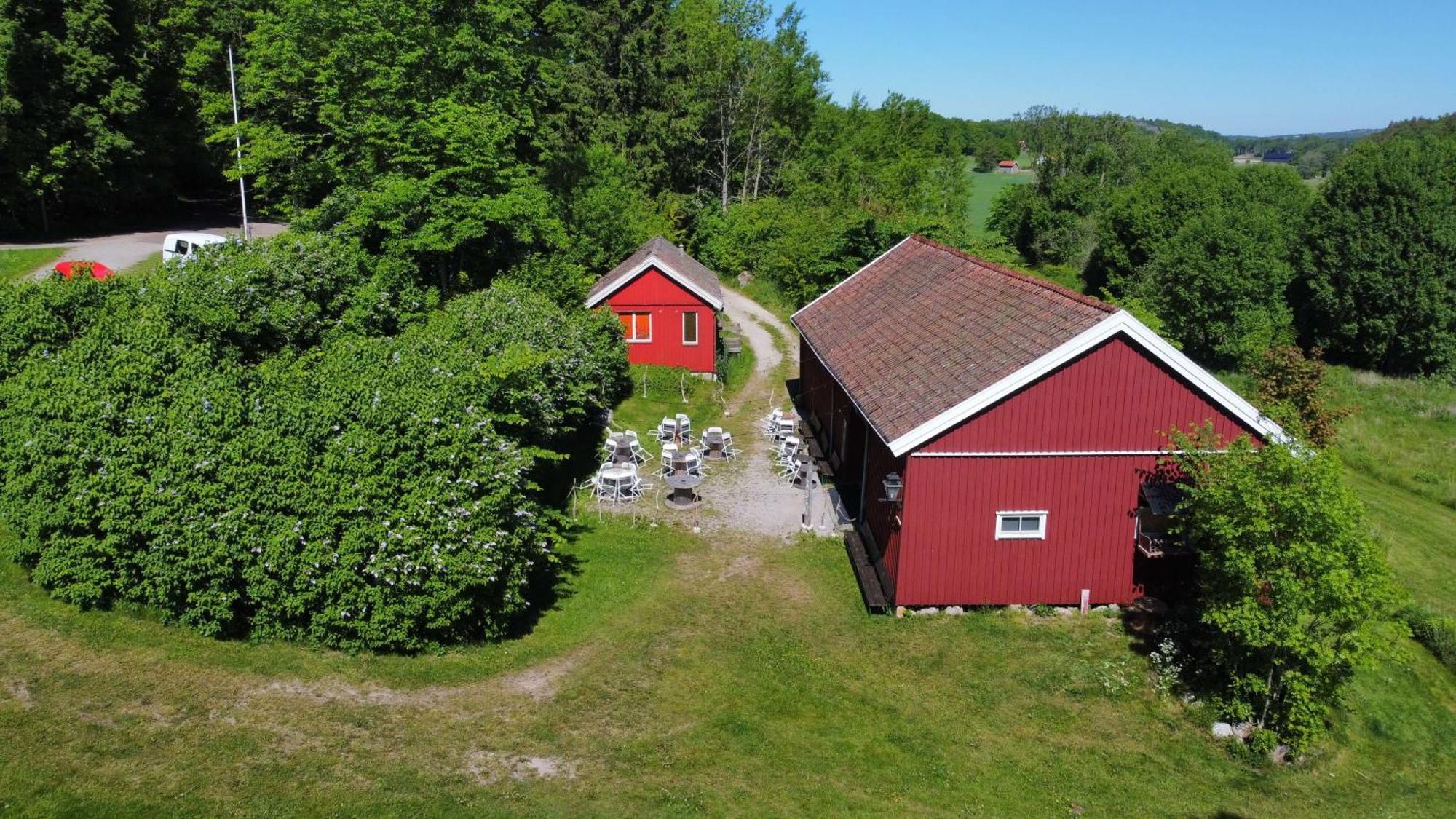 Falkeroed - Lyxig Glamping I Naturreservat Ink Frukost グレベスタッド エクステリア 写真